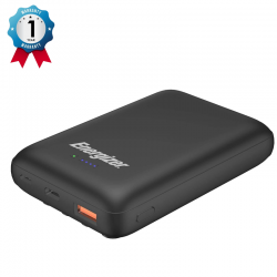Energizer Power Bank QP10000PQ Wireless for Tablets and Mobile Phones - 10000 mAh